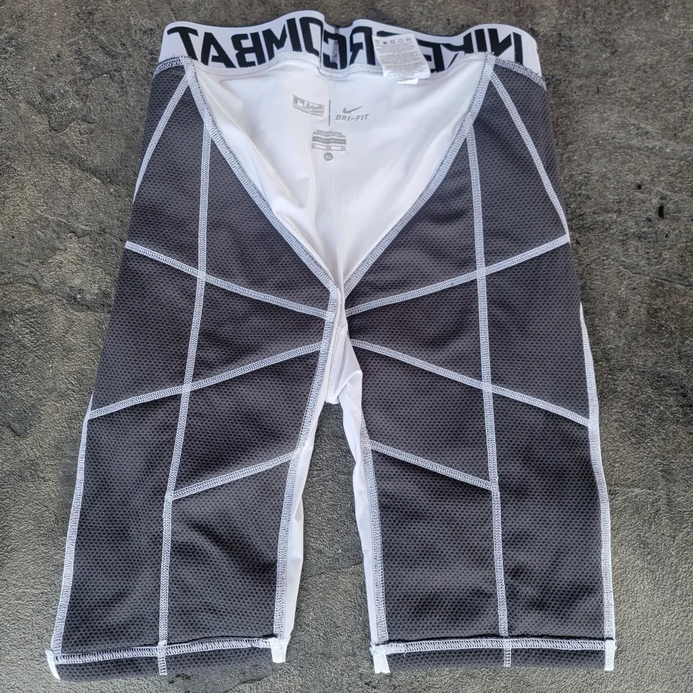 Nike Pro Combat Dri Fit MLB Authentic Performance XL Padded Sliding Shor… - Picture 2 of 9